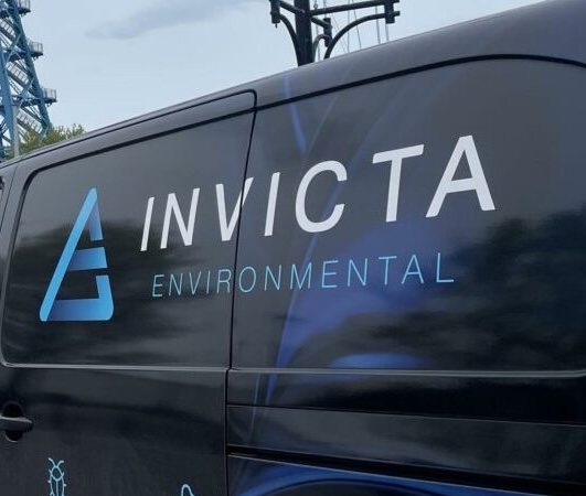 Branded Invicta van