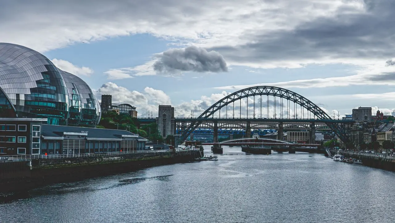 View over the Tyne